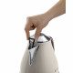 Bouilloire électrique Icona Vintage - DELONGHI - KBOV 2001.BG - 1.7 L - Résistance cachée en inox