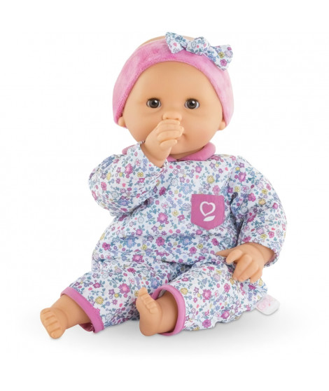Petit poupon Bébé Calin Capucine - COROLLE - Mon Premier Poupon - 30cm - Des 18 mois