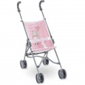 Accessoire poupon - COROLLE - Poussette canne rose pour poupon 30, 36 et 42cm - Des 3 ans