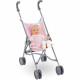 Accessoire poupon - COROLLE - Poussette canne rose pour poupon 30, 36 et 42cm - Des 3 ans