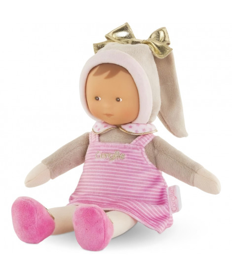 Doudou Miss Rayée Reves d'Étoiles - COROLLE - Mon Doudou Corolle - 25cm - Des la naissance