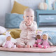 Doudou Miss Rayée Reves d'Étoiles - COROLLE - Mon Doudou Corolle - 25cm - Des la naissance