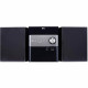 LG CM1560 - Micro Chaîne HiFi Bluetooth - Lecteur CD Audio - Radio FM - Noir