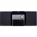 LG CM1560 - Micro Chaîne HiFi Bluetooth - Lecteur CD Audio - Radio FM - Noir
