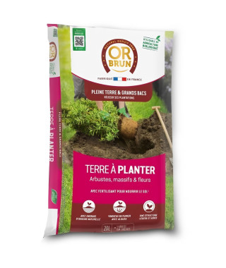 Terre a planter - OR BRUN - OBRTAP20N - 20 L