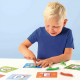 J'apprends l'alphabet avec pâte a modeler - Jeu éducatif - SES CREATIVE - Familiarise-toi avec l'alphabet en t'amusant.