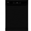 Lave-vaisselle pose libre CONTINENTAL EDISON - 15 couverts - Largeur 59,8 cm - Classe D - moteur induction - 39 dB - Noir