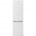 Réfrigérateur pose-libre combiné - BEKO - RCSA300K40WN - Classe E - 291 L (204+87) - 181,3 x 54 x 57,4 cm - Blanc