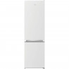 Réfrigérateur pose-libre combiné - BEKO - RCSA300K40WN - Classe E - 291 L (204+87) - 181,3 x 54 x 57,4 cm - Blanc