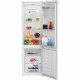 Réfrigérateur pose-libre combiné - BEKO - RCSA300K40WN - Classe E - 291 L (204+87) - 181,3 x 54 x 57,4 cm - Blanc