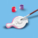 Moulage et peinture - Toiles pour peindre des princesses 3x - Loisirs créatifs - SES CREATIVE - Réaliser 3 peintures de princ…