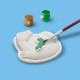 Dinosaures 2 en 1 - Moulage et peinture et scratch - Loisirs créatifs - SES CREATIVE - Mouler, peindre et scratcher des dinos…