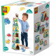 Tour de blocs a empiler avec figurines de dinosaures - Jeu d'adresse - SES CREATIVE - Tour empilable avec 3 figurines de dino…