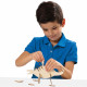 Dinosaure en bois qui brille dans le noir - Kit de bricolage - SES CREATIVE - Fabrique ton propre dinosaure qui brille dans l…