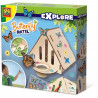 Hôtel de papillons - Jouet éducatif - SES CREATIVE - Construis et décore un hôtel a papillons.