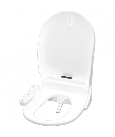 SFA Saniseat - Abattant WC lavant et séchant - Compatible avec les cuvettes standards