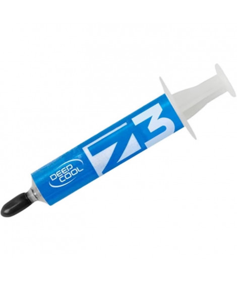 DEEPCOOL Pate thermique Pâte thermique Z3 - Pate thermique - Conductivité haut de gamme (1,134 W / mK) - 1,5 g