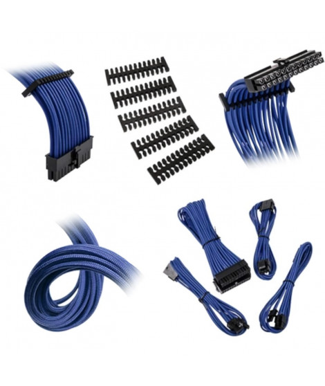 BITFENIX Alchemy 2.0 Extension Cable (Bleu) - Rallonge alimentation câble interne