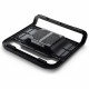 DEEPCOOL N200 (Noir) - Support ventilé pour ordinateur portable