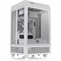 Boîtier PC - THERMALTAKE - The Tower 100 - Boitier sans alimentation - Mini tour - Format Mini-ITX - Blanc ( CA-1R3-00S6WN-00 )