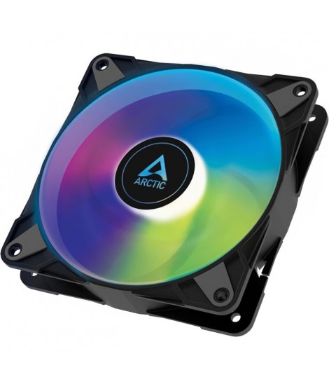 Ventilateur pour boitier PC - ARCTIC - P12 PWM PST ARGB - Ventilateur 120mm LED ARGB (ACFAN00231A)