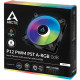 Ventilateur pour boitier PC - ARCTIC - P12 PWM PST ARGB - Ventilateur 120mm LED ARGB (ACFAN00231A)