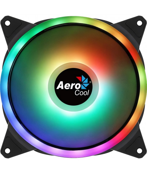 Ventilateur pour boitier PC - AEROCOOL - Duo 14 ARGB (ACF4-DU10217.11)