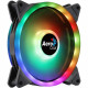 Ventilateur pour boitier PC - AEROCOOL - Duo 14 ARGB (ACF4-DU10217.11)