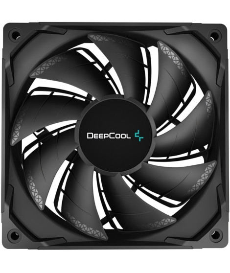 DEEPCOOL TF120S Noir - Ventilateur 120mm pour boitier