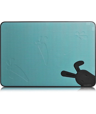 DEEPCOOL - N2 - Support Ventilé pour Ordinateur Portable - Noir (DP-N112-N2)