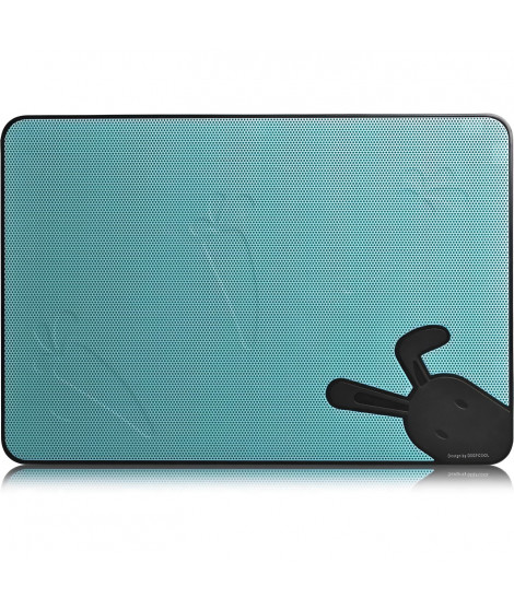 DEEPCOOL - N2 - Support Ventilé pour Ordinateur Portable - Noir (DP-N112-N2)