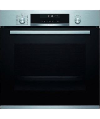 Four Pyrolyse BOSCH HBG5780S6 - 71 L - Home Connect - AutoPilot30 - Air pulsé 3D