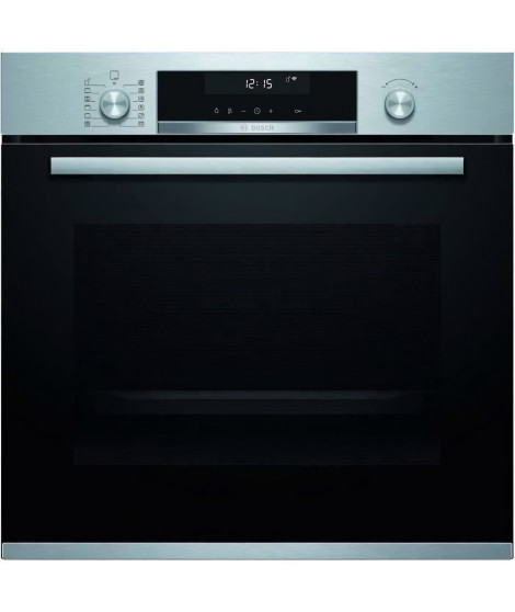 Four Pyrolyse BOSCH HBG5780S6 - 71 L - Home Connect - AutoPilot30 - Air pulsé 3D