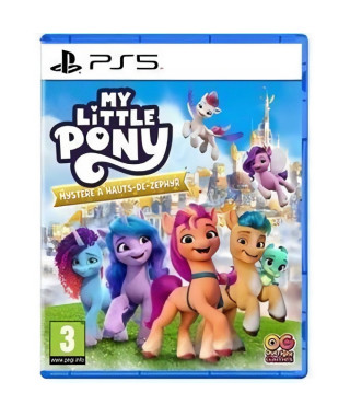 My Little Pony Mystere a Hauts-de-Zéphyr - Jeu PS5