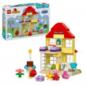 LEGO DUPLO 10433 La fete d'anniversaire chez Peppa Pig - Jouet a Construire des 2 Ans