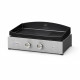 Plancha gaz - LE MARQUIER - Pure grill 260 inox - 2 brûleurs