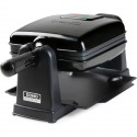 DOMO Gaufrier rotatif - DO9224W -  Rotatif a 180° - Revetement anti-adhésif - Poignée cool-touch - 2 personnes