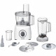 Robot multifonction BOSCH MultiTalent3 - Blanc - 800 W -  2 vitesses et pulse - Bol mélangeur 2,3 L - Bol mixeur 1 L - 2 disques
