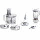 Robot multifonction BOSCH MultiTalent3 - Blanc - 800 W -  2 vitesses et pulse - Bol mélangeur 2,3 L - Bol mixeur 1 L - 2 disques