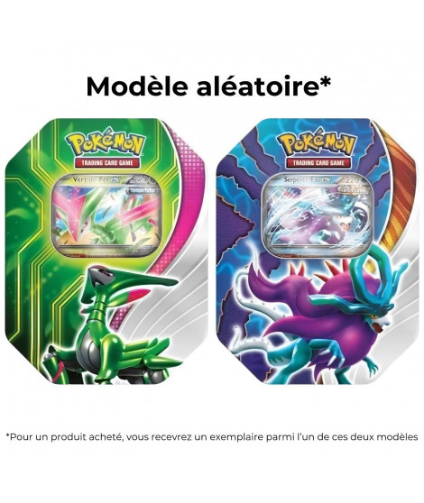 Pokémon : Pokebox printemps 2024 - modele aléatoire Serpente-eau ou Vert-de-fer