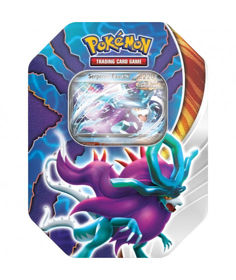 Pokémon : Pokebox printemps 2024 - Serpente-eau ex