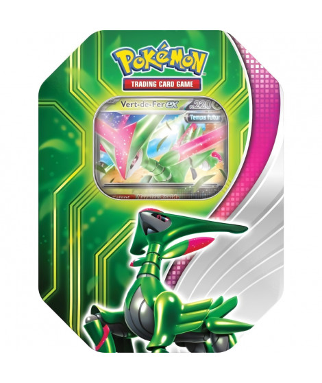 Pokémon : Pokebox printemps 2024 - Vert-de-fer ex