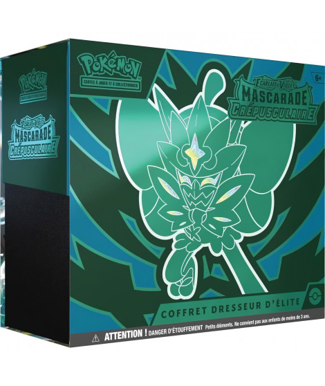 Pokémon EV06 : coffret Dresseur d'Elite