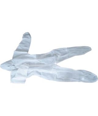 Combinaison de protection - CON:P - 4555500 - Jetable - Taille L - Polypropylene - Blanc