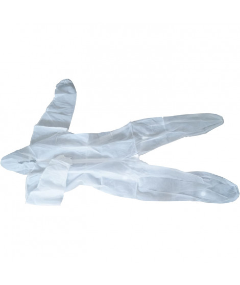 Combinaison de protection - CON:P - 4555500 - Jetable - Taille L - Polypropylene - Blanc