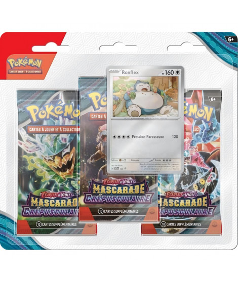 Pokémon EV06 : pack 3 boosters