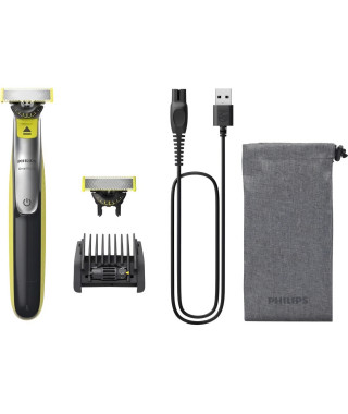Rasoir - PHILIPS - OneBlade 360 QP-2734/31 - Vert et gris