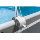 Voile d'ombrage - INTEX - Pour piscine hors sol - Anti-UV - 300 x 185 cm