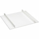 Chambre bébé duo OSLO - Lit 120x60 + Commode a langer 2 tiroirs étoiles - SAUTHON