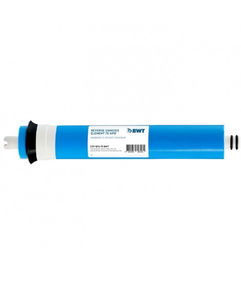 Membrane 75 GPD - BWT - OSMOSEUR - Module de traitement de l'eau du robinet